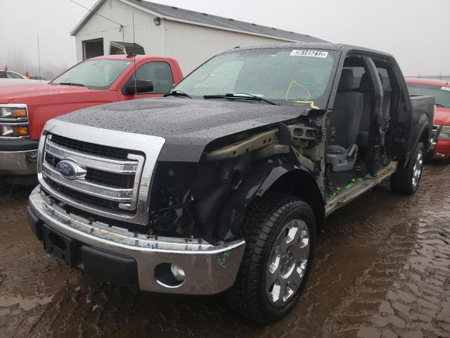 Photo 2 from auction – 2014 FORD F150 SUPER with VIN 1FTFW1CFXEFA65375