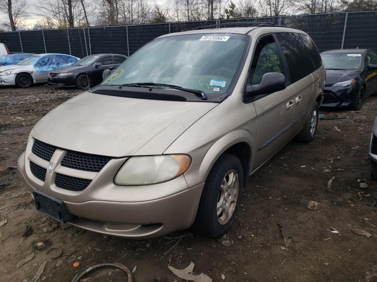 Foto 2 de la subasta – 2003 DODGE GRAND CARA con VIN 2D4GP74L73R118907