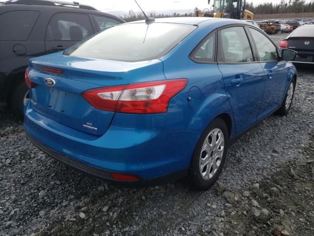 Photo 4 from auction – 2014 FORD FOCUS SE with VIN 1FADP3F22EL113886