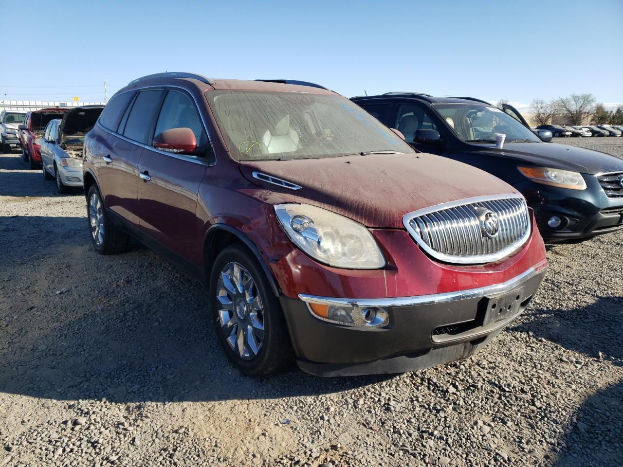 BUICK ENCLAVE CX 2011 with VIN 5GAKVCED7BJ160799 - Photo from auction