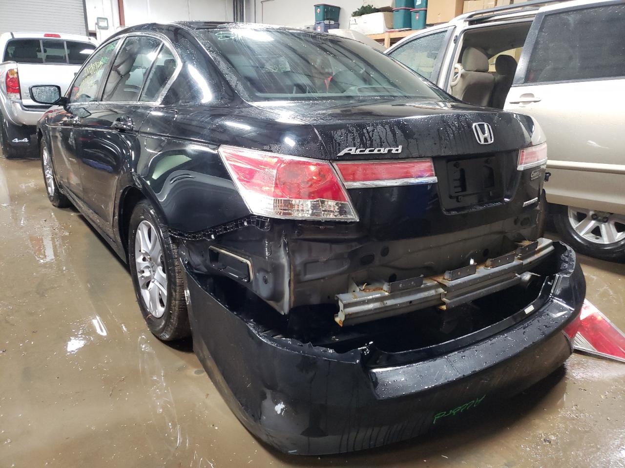 Photo 3 from auction – 2012 HONDA ACCORD SE with VIN 1HGCP2F63CA029444