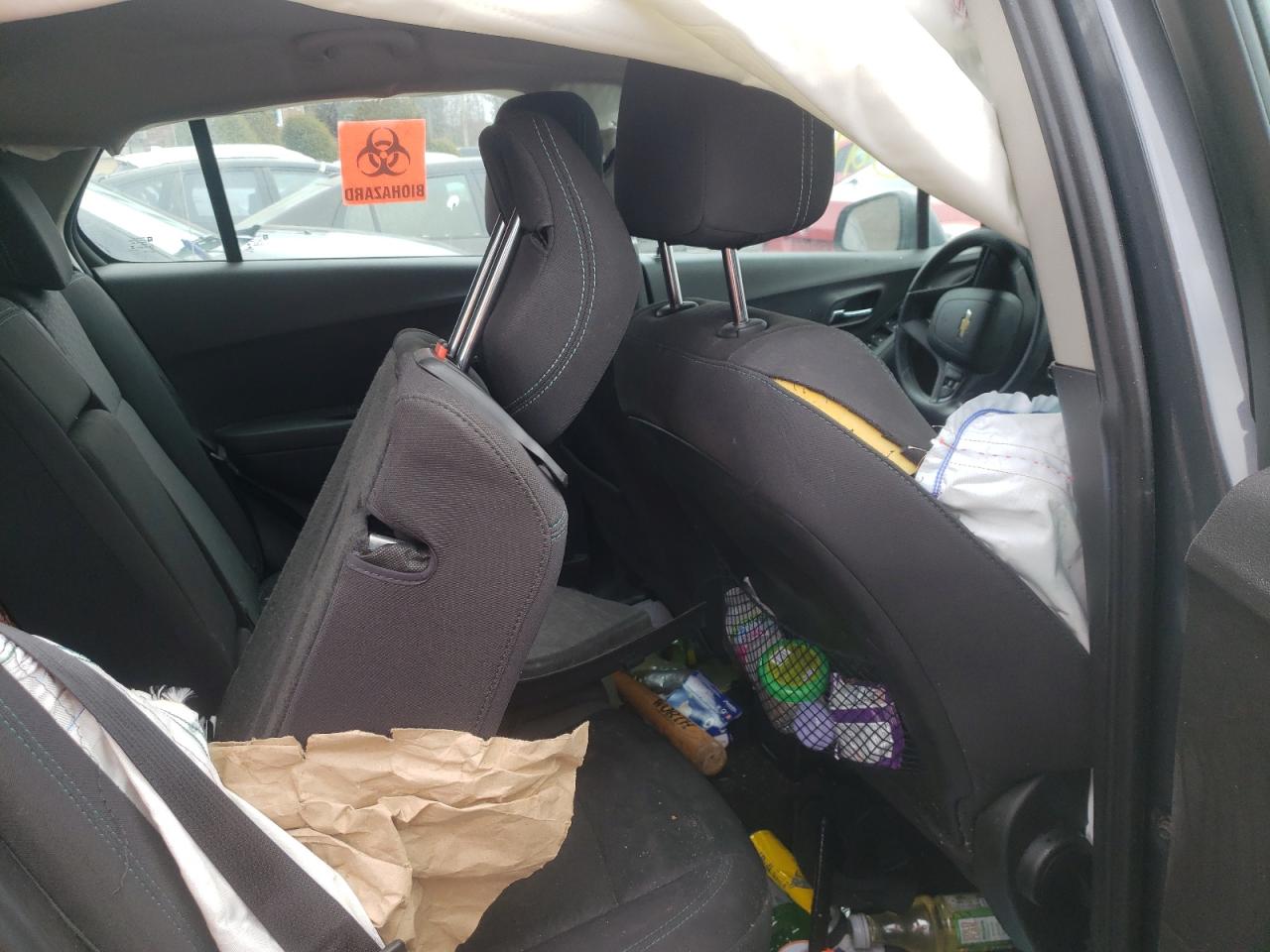 Фото 6 с аукциона – 2016 CHEVROLET TRAX LS с VIN 3GNCJNSB1GL240846