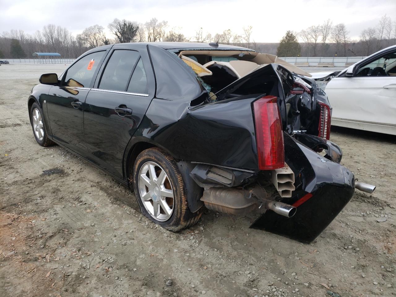 Photo 3 from auction – 2005 CADILLAC STS with VIN 1G6DW677050173789