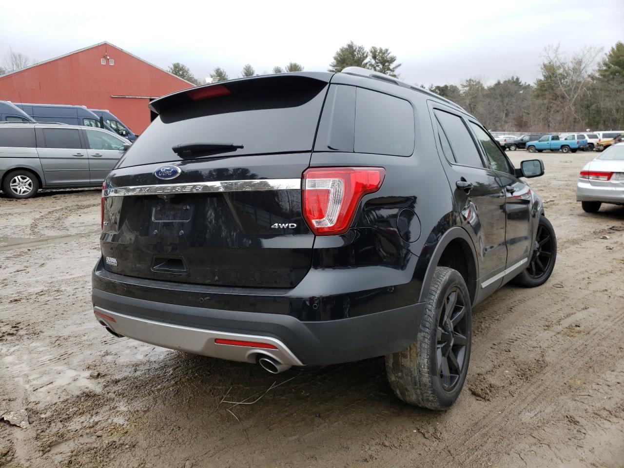 Photo 4 from auction – 2017 FORD EXPLORER X with VIN 1FM5K8D84HGA00709