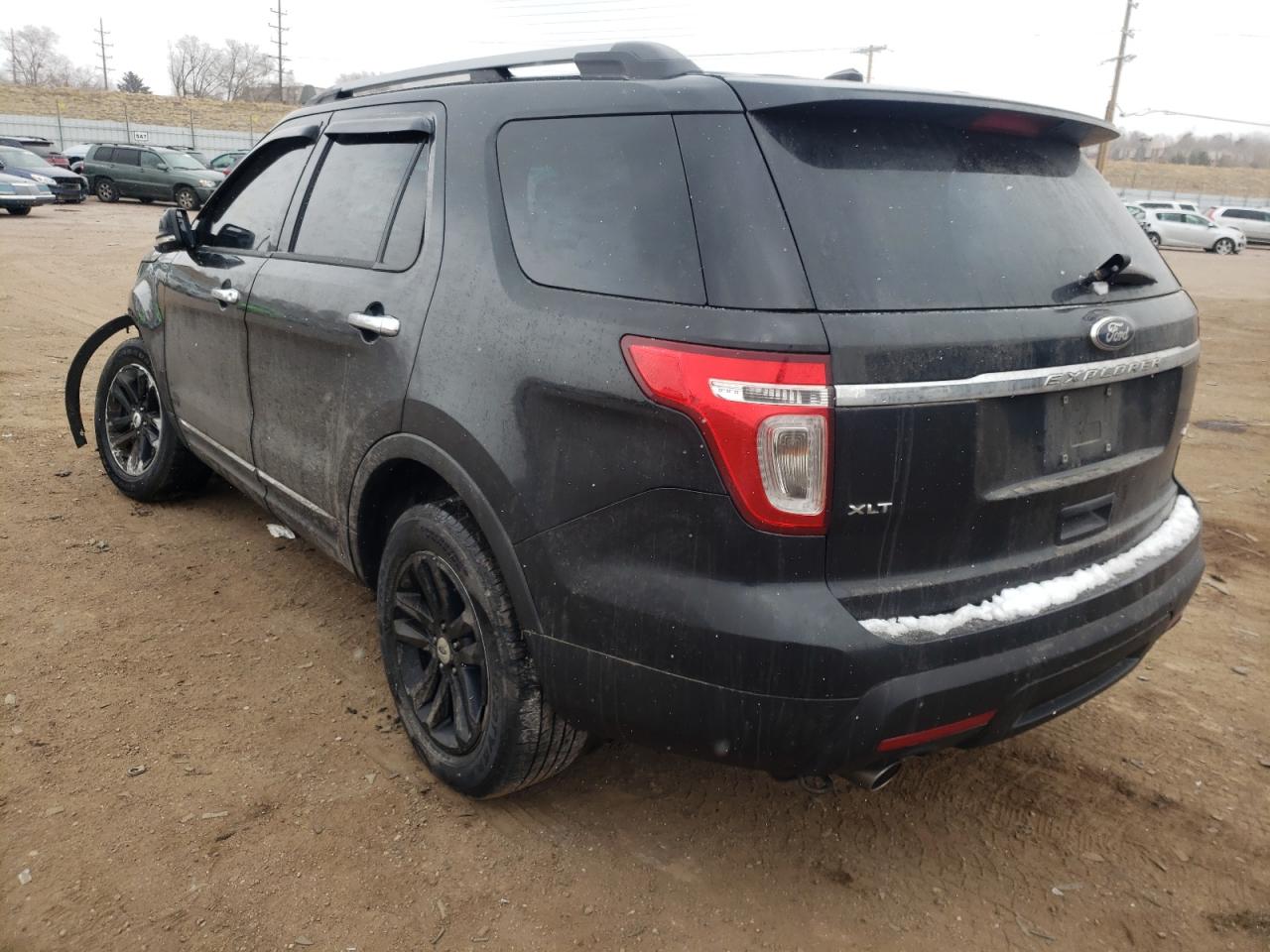 Photo 3 from auction – 2014 FORD EXPLORER X with VIN 1FM5K8D8XEGA20183