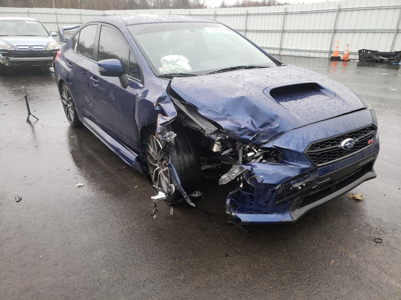 Photo 9 from auction – 2021 SUBARU WRX STI with VIN JF1VA2S63M9805675