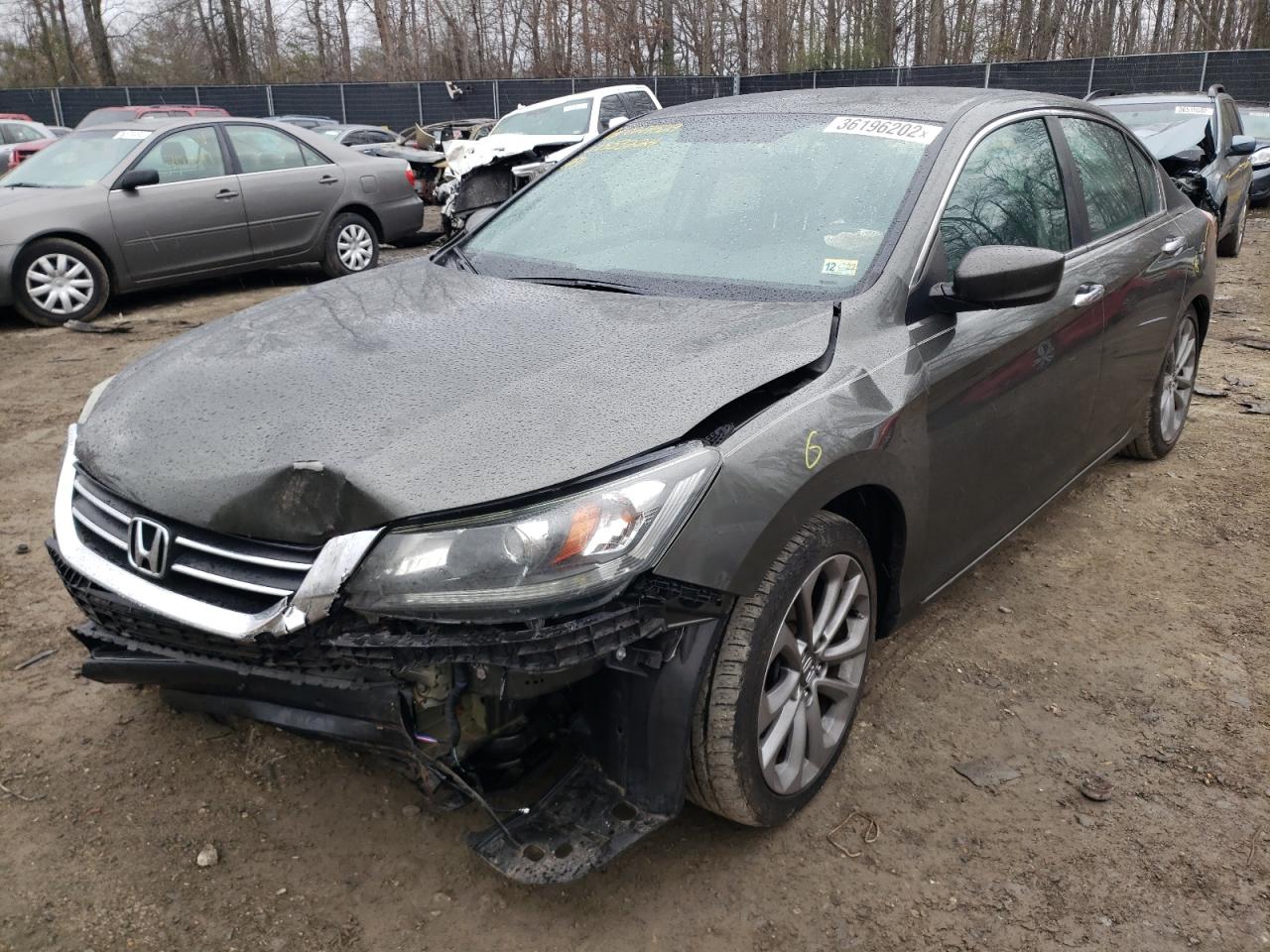 Photo 2 from auction – 2014 HONDA ACCORD SPO with VIN 1HGCR2F58EA199898