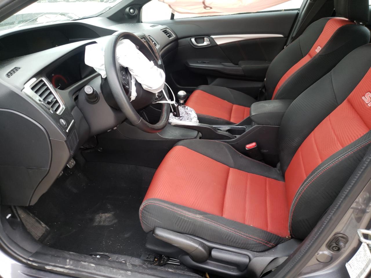 Photo 5 from auction – 2014 HONDA CIVIC SI with VIN 2HGFB6E57EH703580
