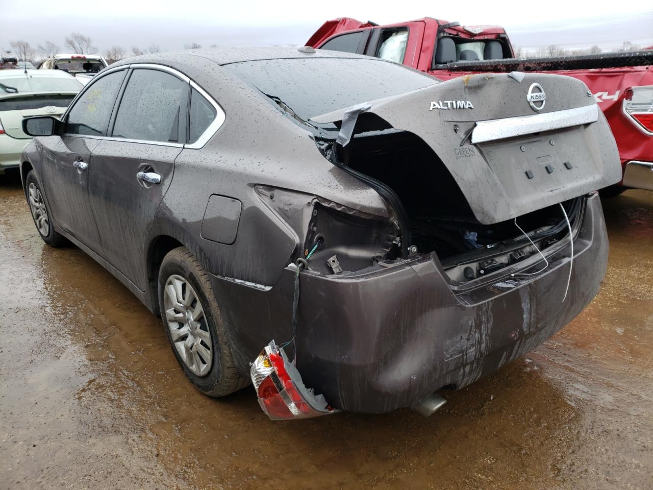 Photo 3 from auction – 2015 NISSAN ALTIMA 2.5 with VIN 1N4AL3AP0FC457770