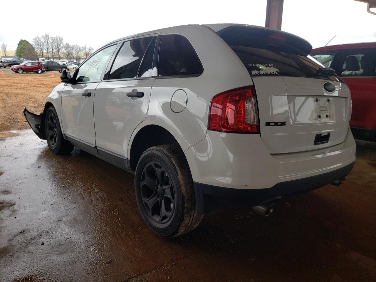 Photo 3 from auction – 2014 FORD EDGE SE with VIN 2FMDK4GC6EBA47277