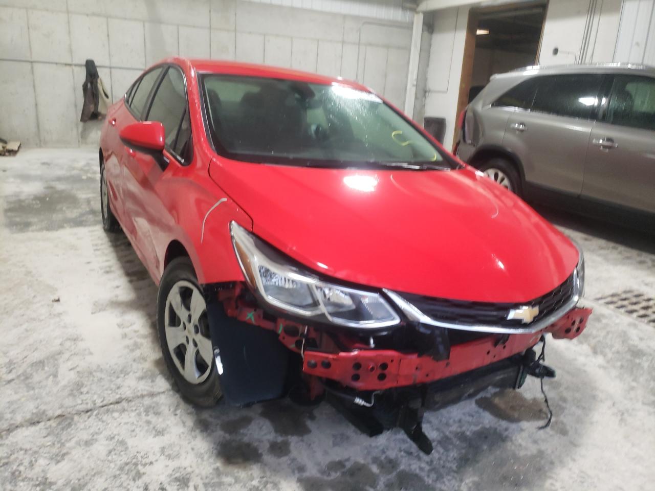 Photo 9 from auction – 2017 CHEVROLET CRUZE LS with VIN 3G1BC5SM4HS517201