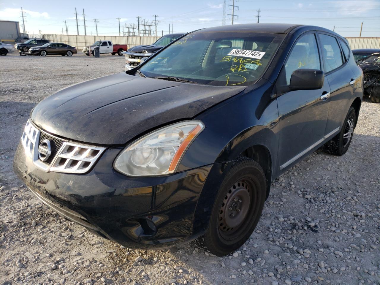 Photo 2 from auction – 2013 NISSAN ROGUE S with VIN JN8AS5MT0DW518858
