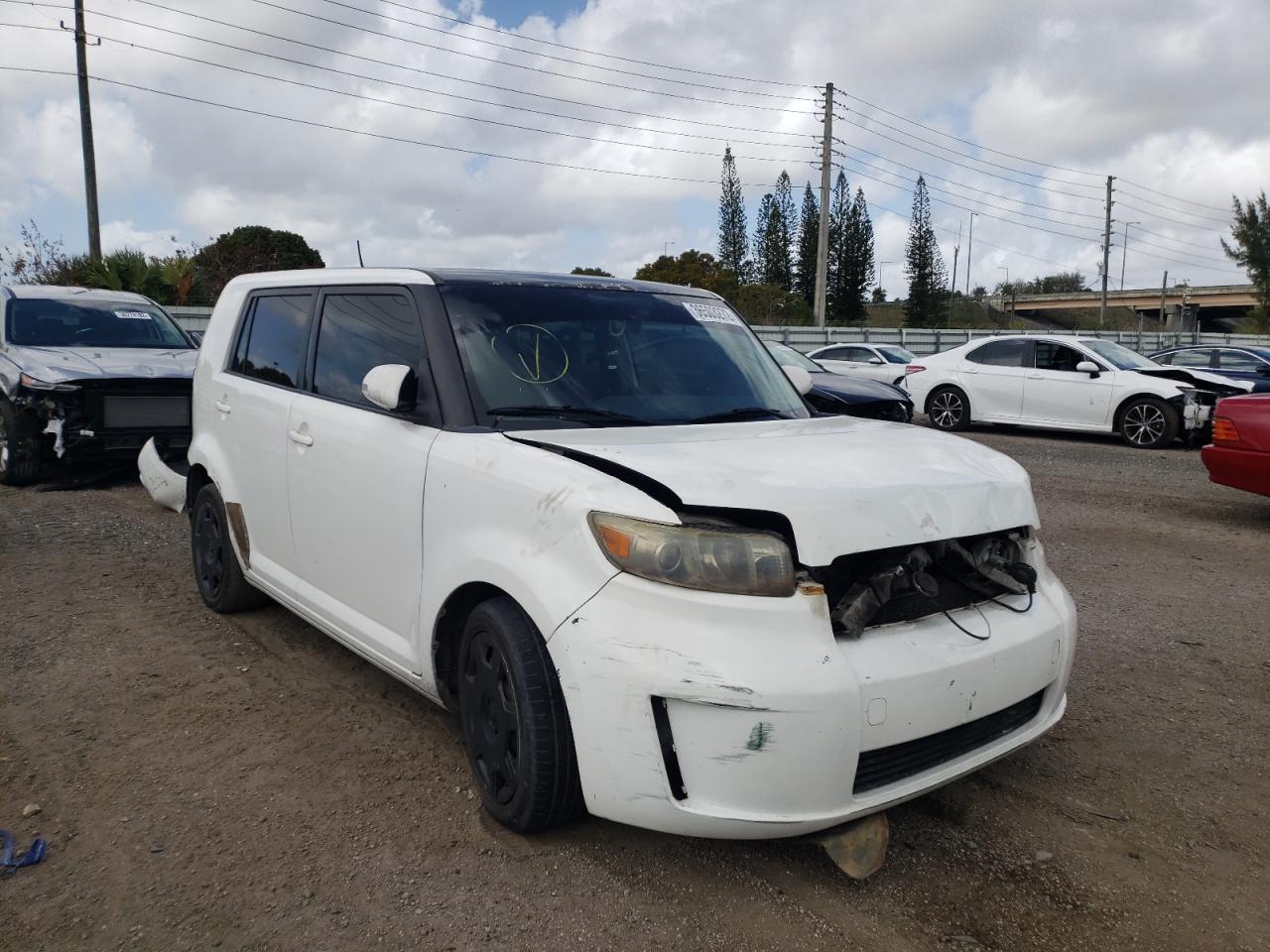 TOYOTA SCION XB 2008 with VIN JTLKE50EX81060655 - Photo from auction