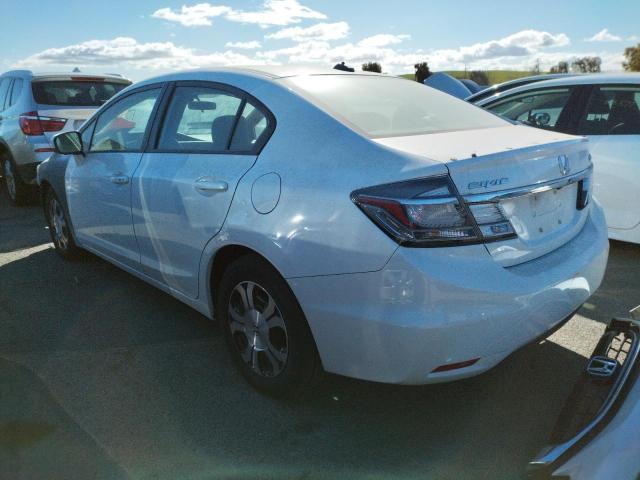 Photo 3 from auction – 2014 HONDA CIVIC HYBR with VIN 19XFB4F36EE201574