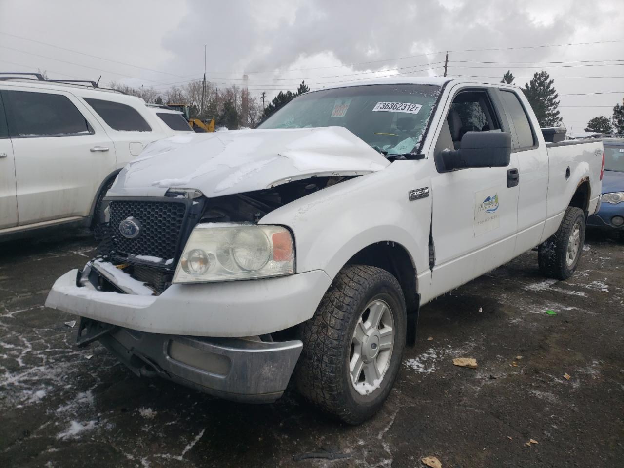 Photo 2 from auction – 2004 FORD F150 with VIN 1FTPX14554NC08213