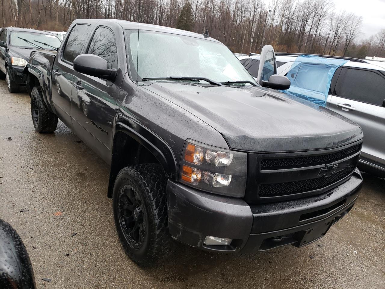 CHEVROLET SILVERADO 2010 with VIN 3GCRKTE38AG286893 - Photo from auction