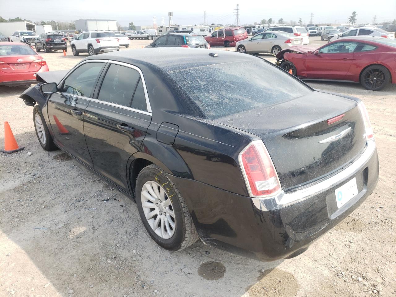 Photo 3 from auction – 2014 CHRYSLER 300 with VIN 2C3CCAAG3EH285709