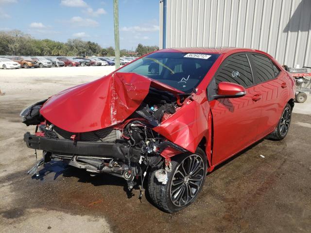 Photo 2 from auction – 2016 TOYOTA COROLLA L with VIN 2T1BURHE7GC554685