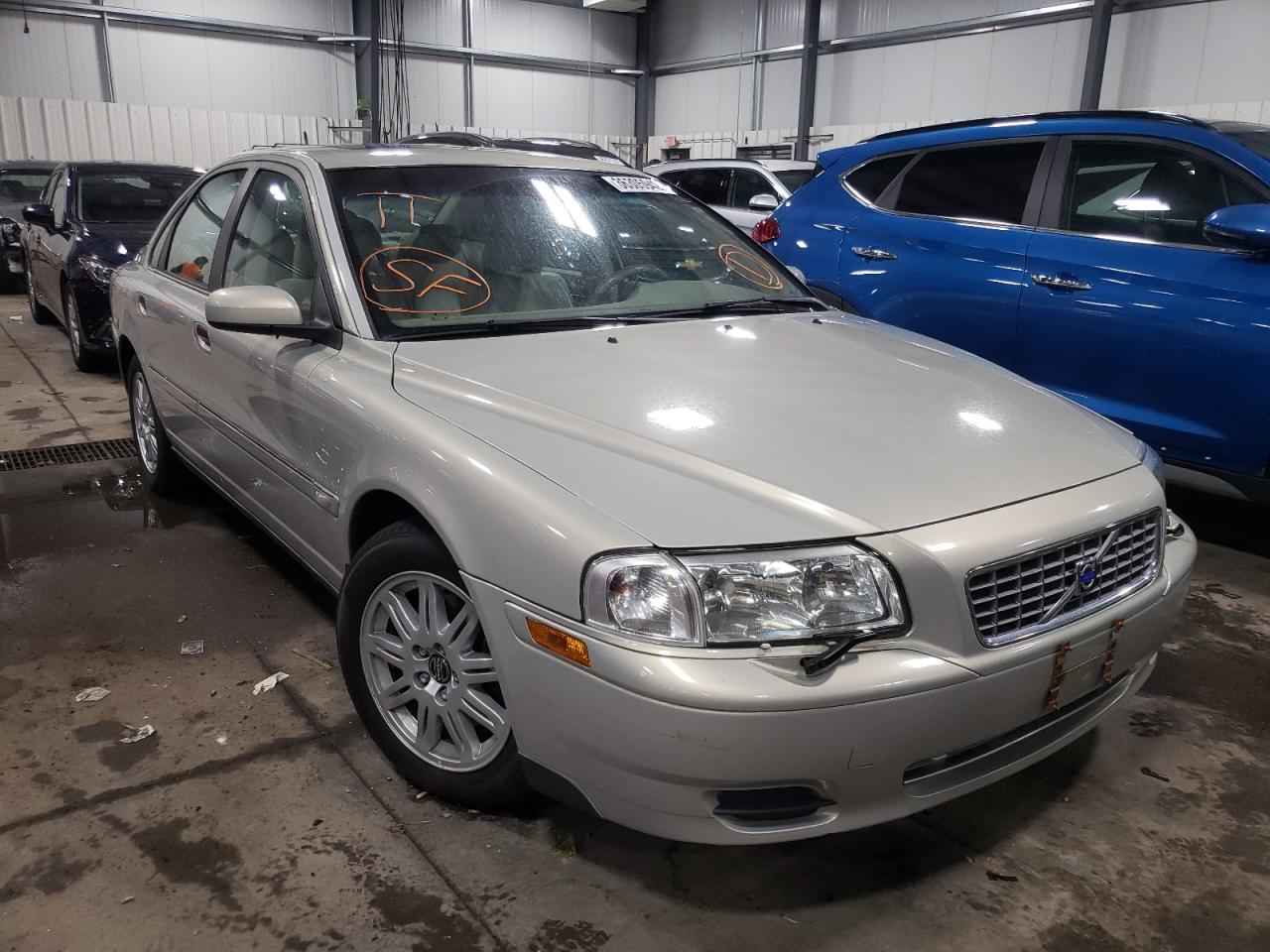 VOLVO S80 2.5T 2004 with VIN YV1TS59H941381810 - Photo from auction