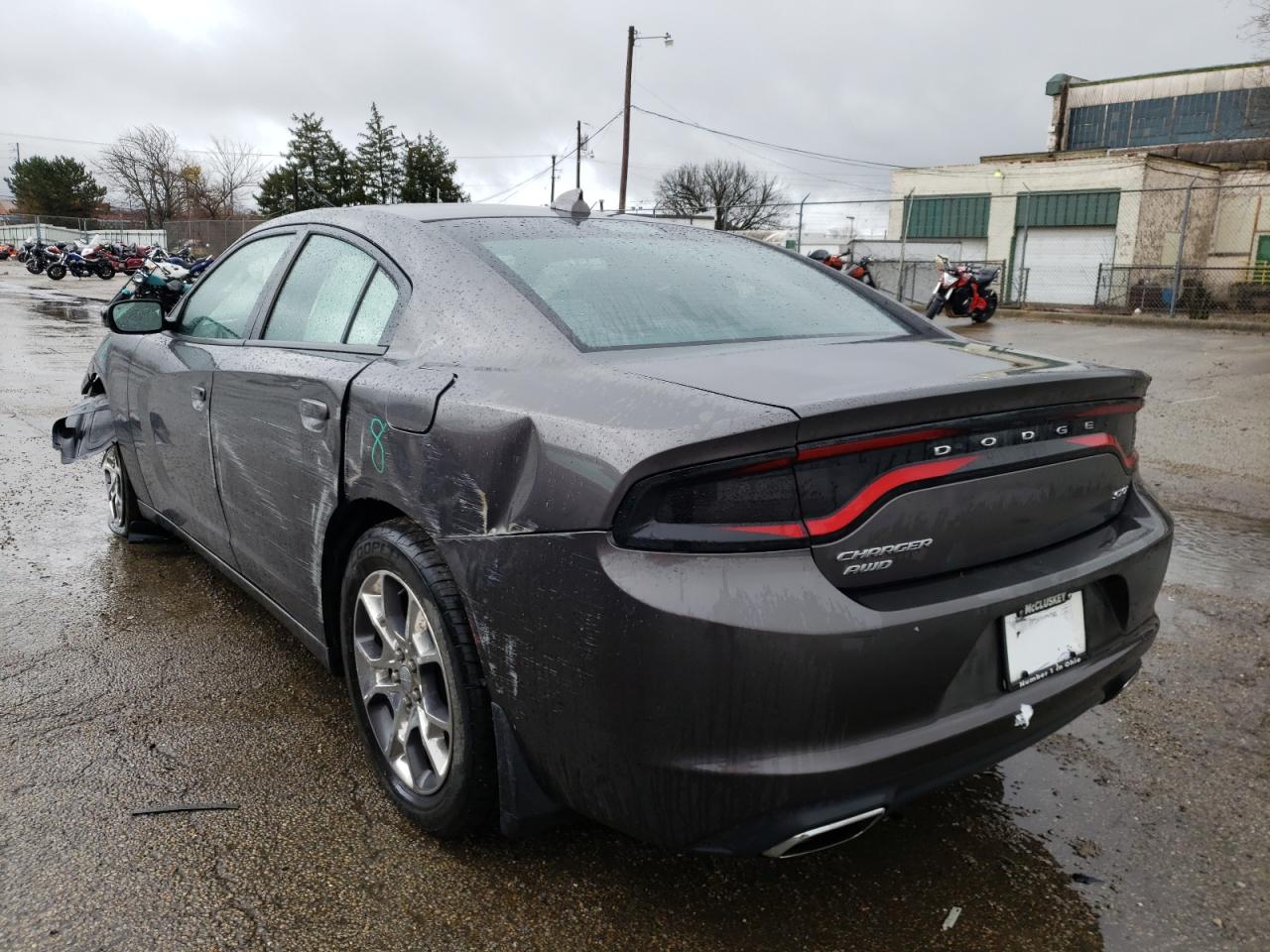 Photo 3 from auction – 2016 DODGE CHARGER SX with VIN 2C3CDXJG8GH189271
