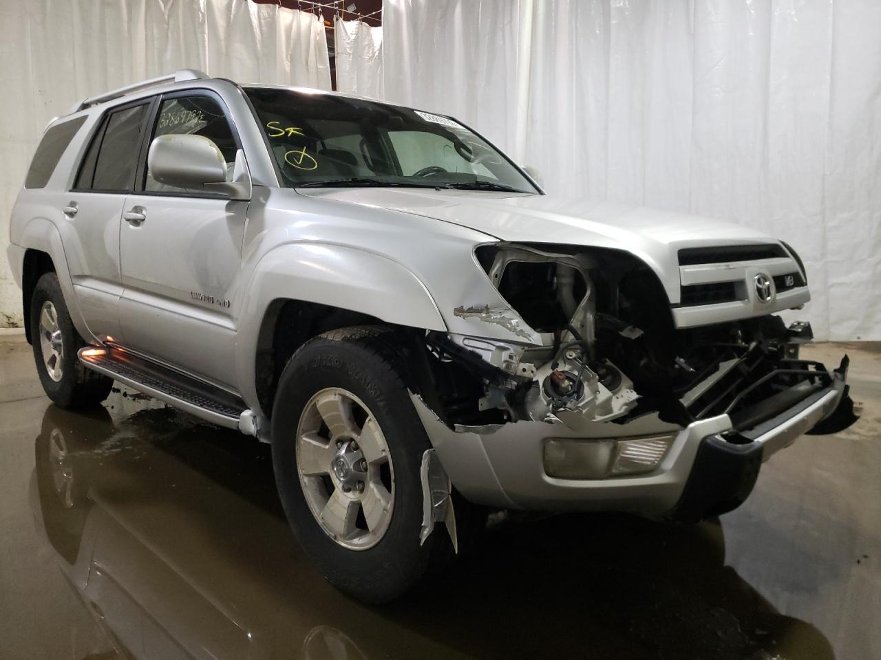 TOYOTA 4RUNNER LI 2003 with VIN JTEBT17R430023663 - Photo from auction
