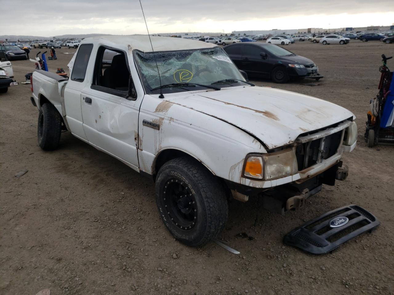 FORD RANGER SUP 2009 with VIN 1FTYR14D59PA64969 - Photo from auction