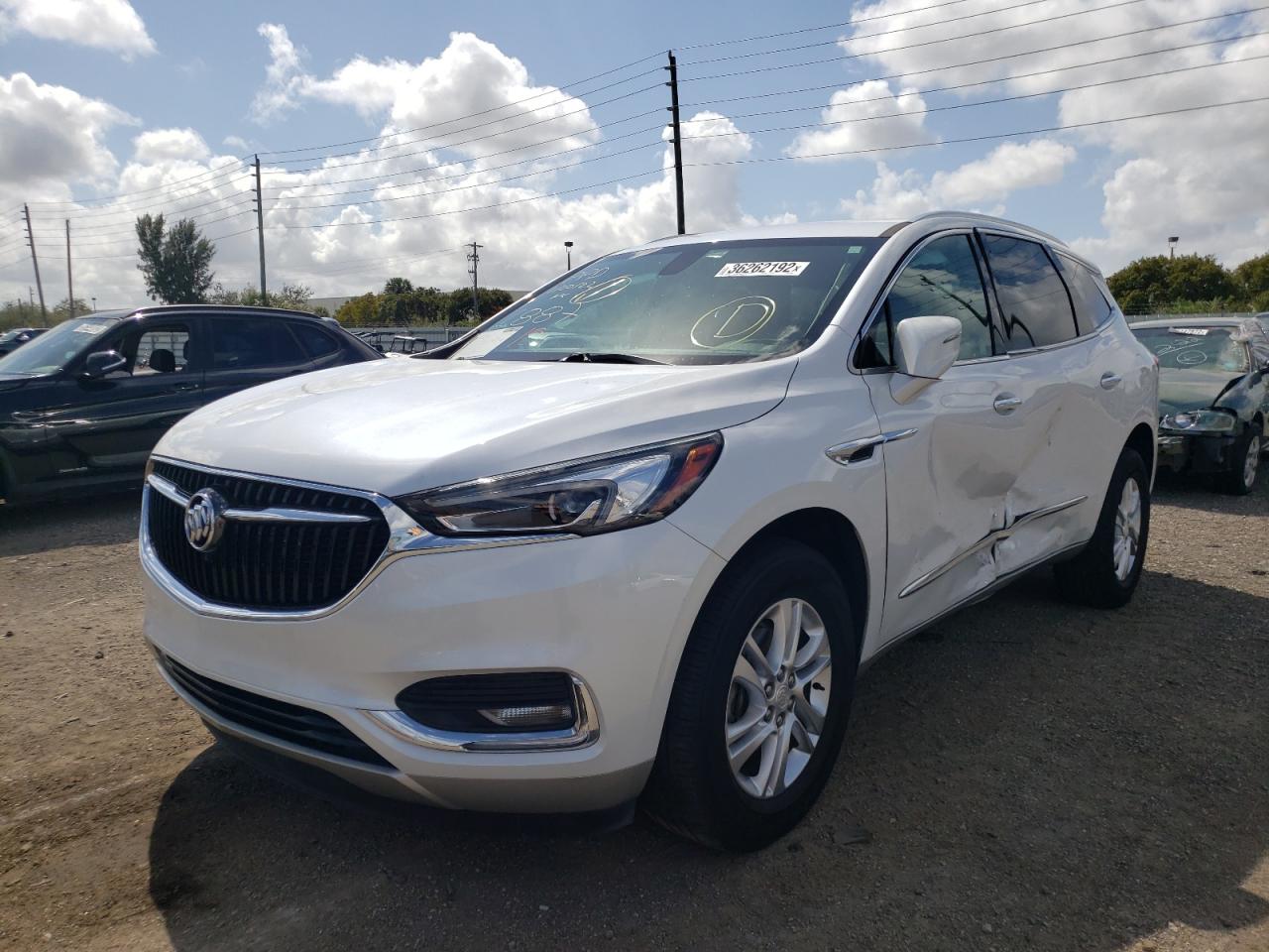 Photo 2 from auction – 2018 BUICK ENCLAVE ES with VIN 5GAERBKW9JJ231887