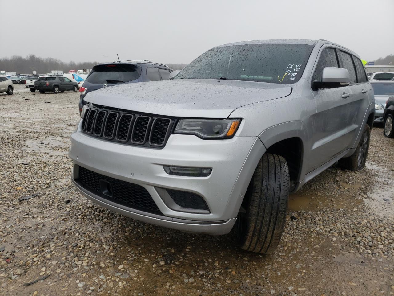 Photo 2 from auction – 2020 JEEP GRAND CHER with VIN 1C4RJFCT2LC250694