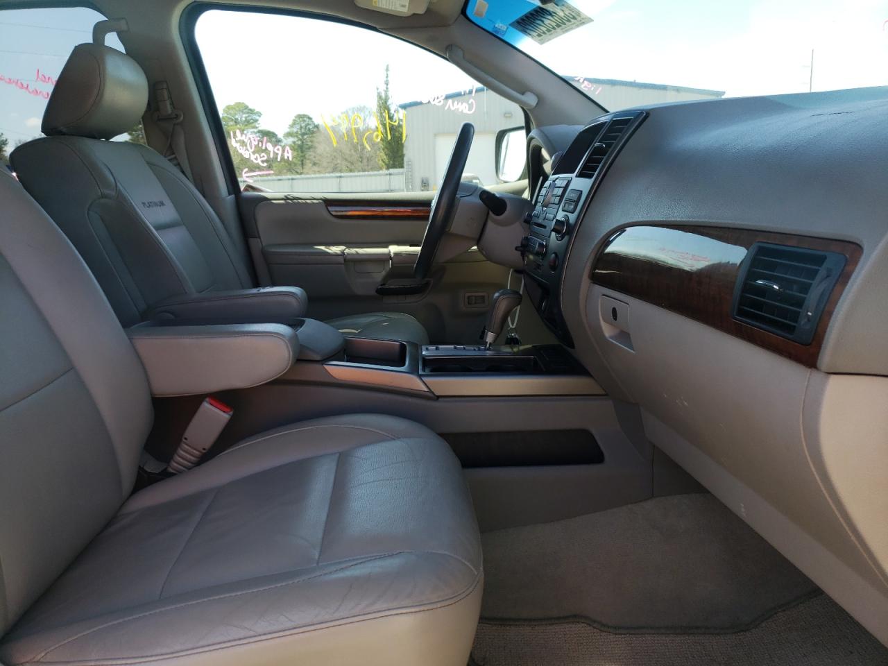 Photo 5 from auction – 2010 NISSAN ARMADA PLA with VIN 5N1BA0NE4AN602703