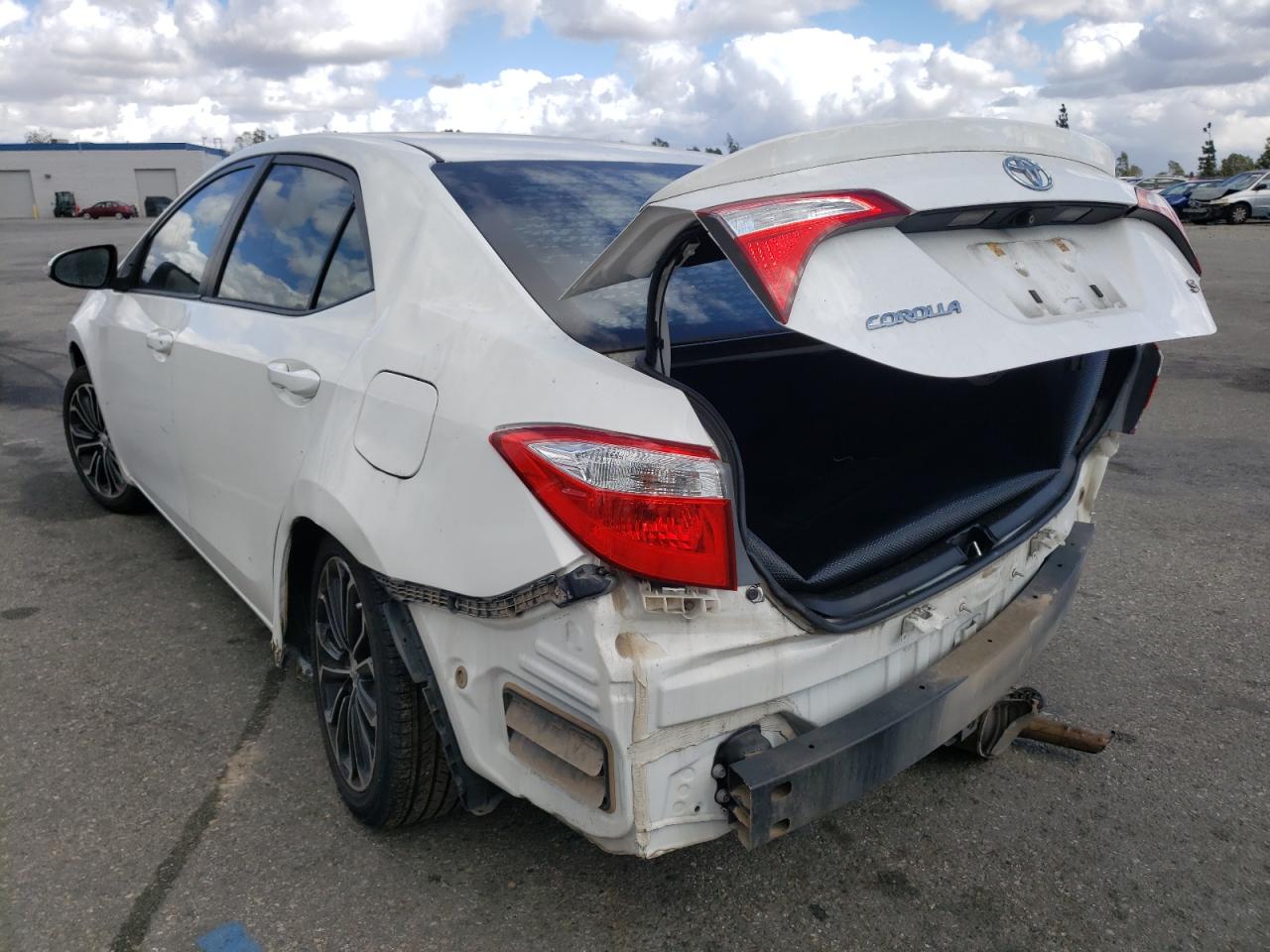 Photo 3 from auction – 2014 TOYOTA COROLLA L with VIN 2T1BURHE3EC082093