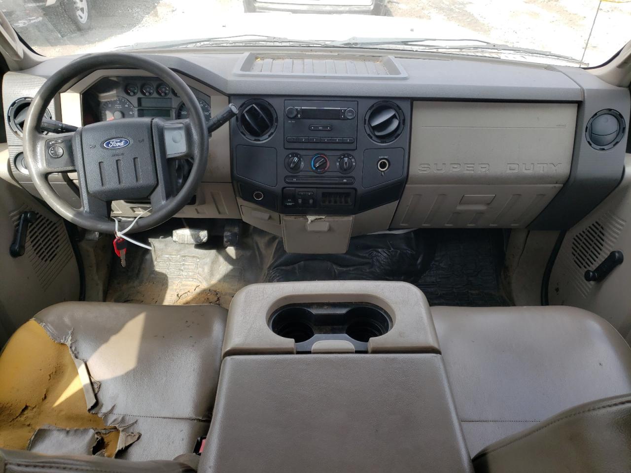 Photo 9 from auction – 2008 FORD F250 SUPER with VIN 1FTSW20548EB59195