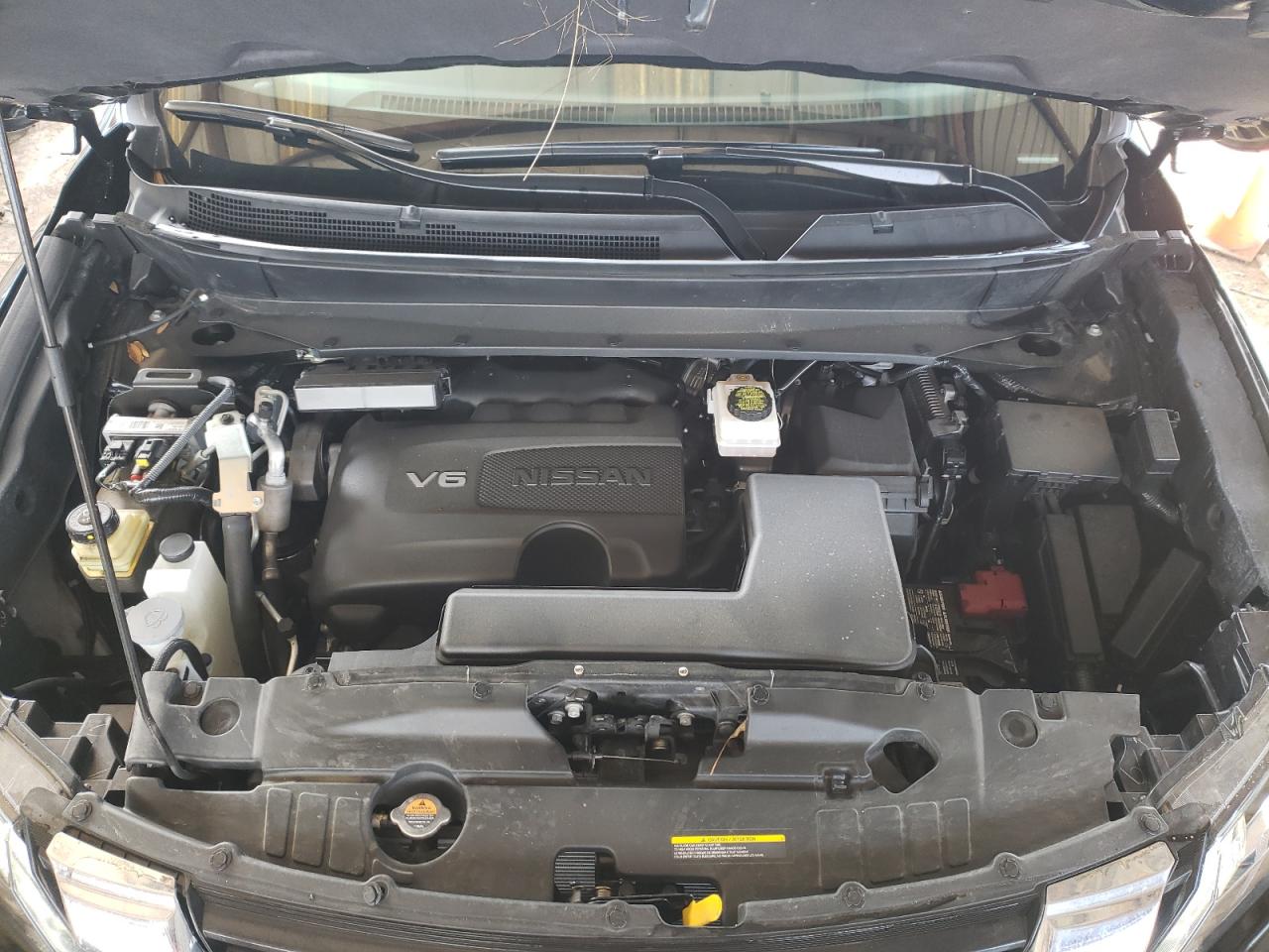 Photo 7 from auction – 2020 NISSAN PATHFINDER with VIN 5N1DR2CM6LC619587