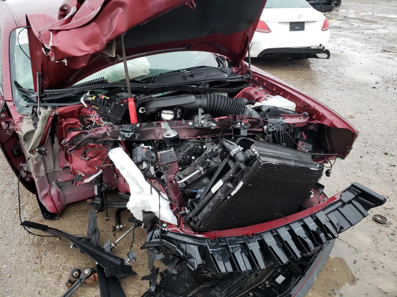 Photo 7 from auction – 2021 DODGE CHALLENGER with VIN 2C3CDZAG2MH623420