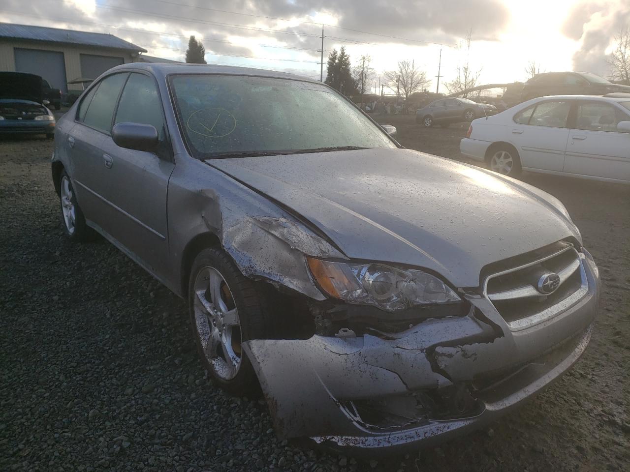 Photo 9 from auction – 2008 SUBARU LEGACY 2.5 with VIN 4S3BL616387226686