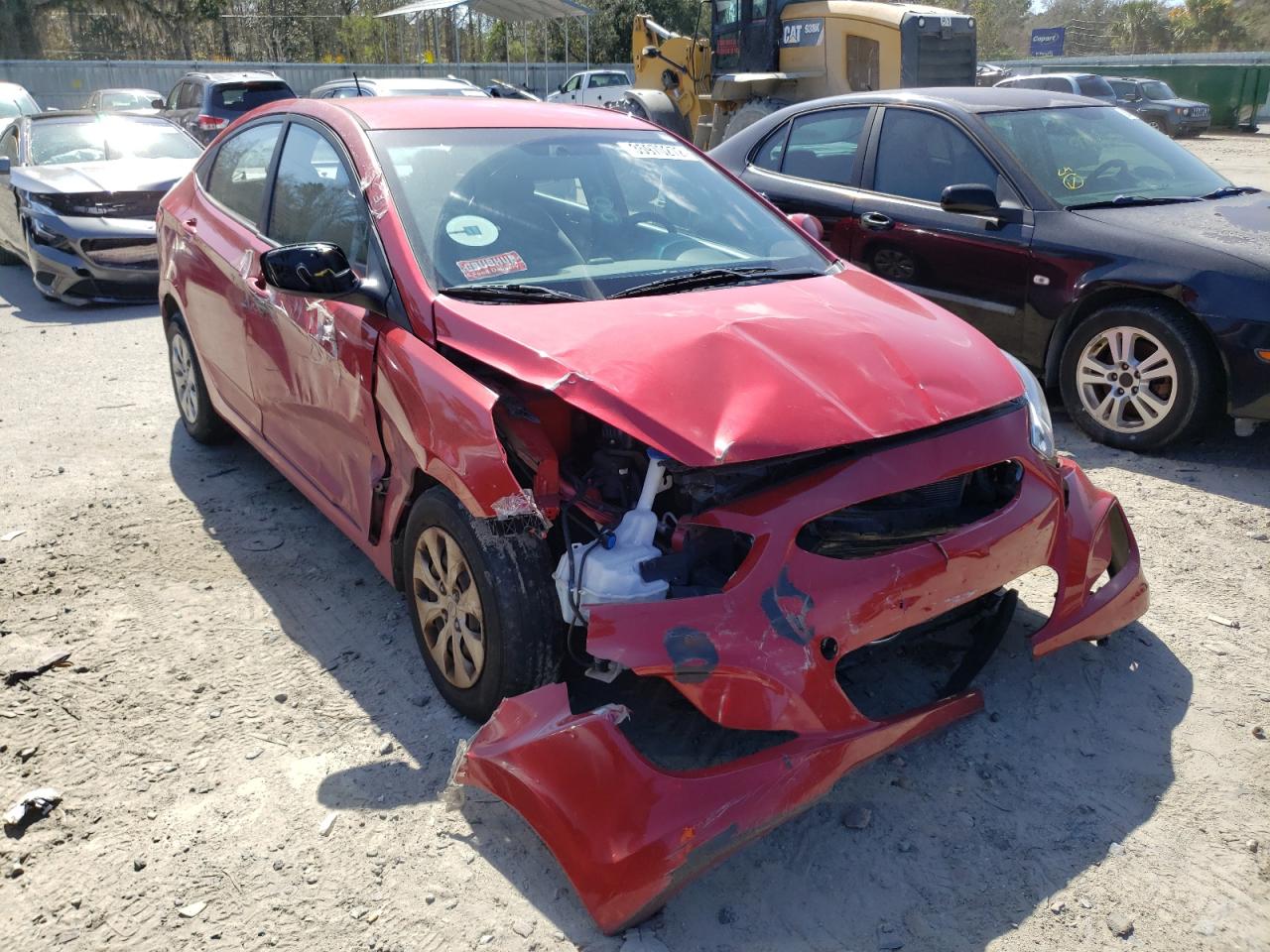Photo 1 from auction – 2016 HYUNDAI ACCENT SE with VIN KMHCT4AE1GU075536