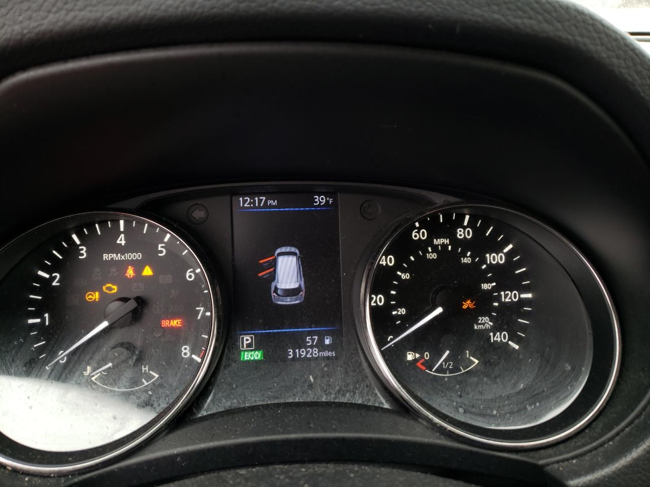 Photo 8 from auction – 2018 NISSAN ROGUE S with VIN KNMAT2MV7JP598108