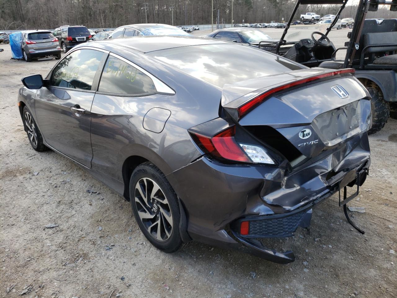 Photo 3 from auction – 2016 HONDA CIVIC LX with VIN 2HGFC4B55GH316499