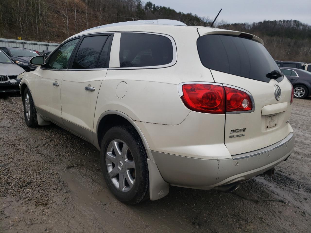 Photo 3 from auction – 2010 BUICK ENCLAVE CX with VIN 5GALVCED6AJ139638