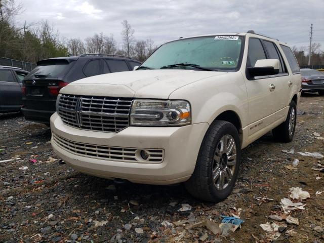 Photo 2 from auction – 2008 LINCOLN NAVIGATOR with VIN 5LMFU28538LJ02793