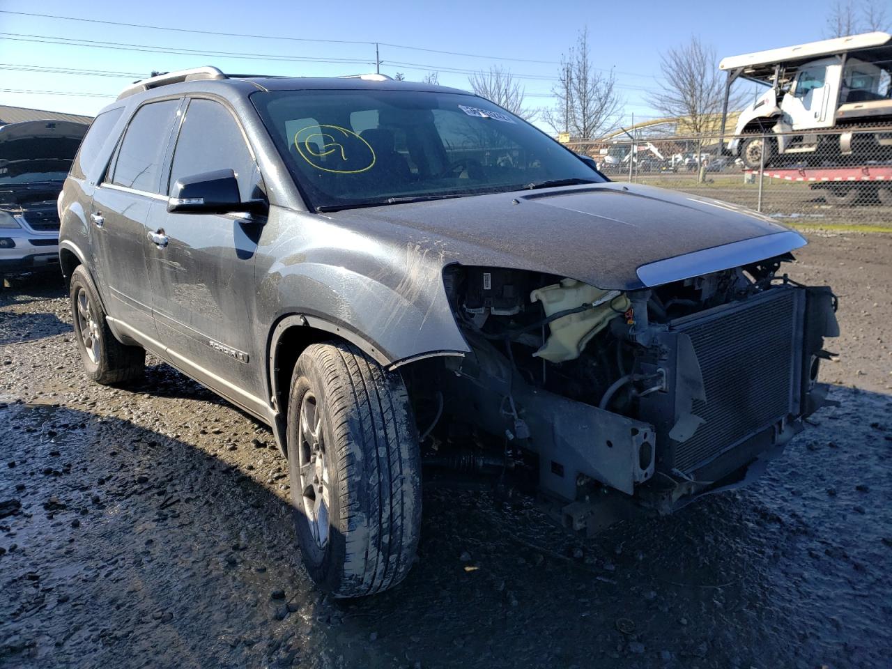 GMC ACADIA SLT 2007 with VIN 1GKEV33797J157889 - Photo from auction