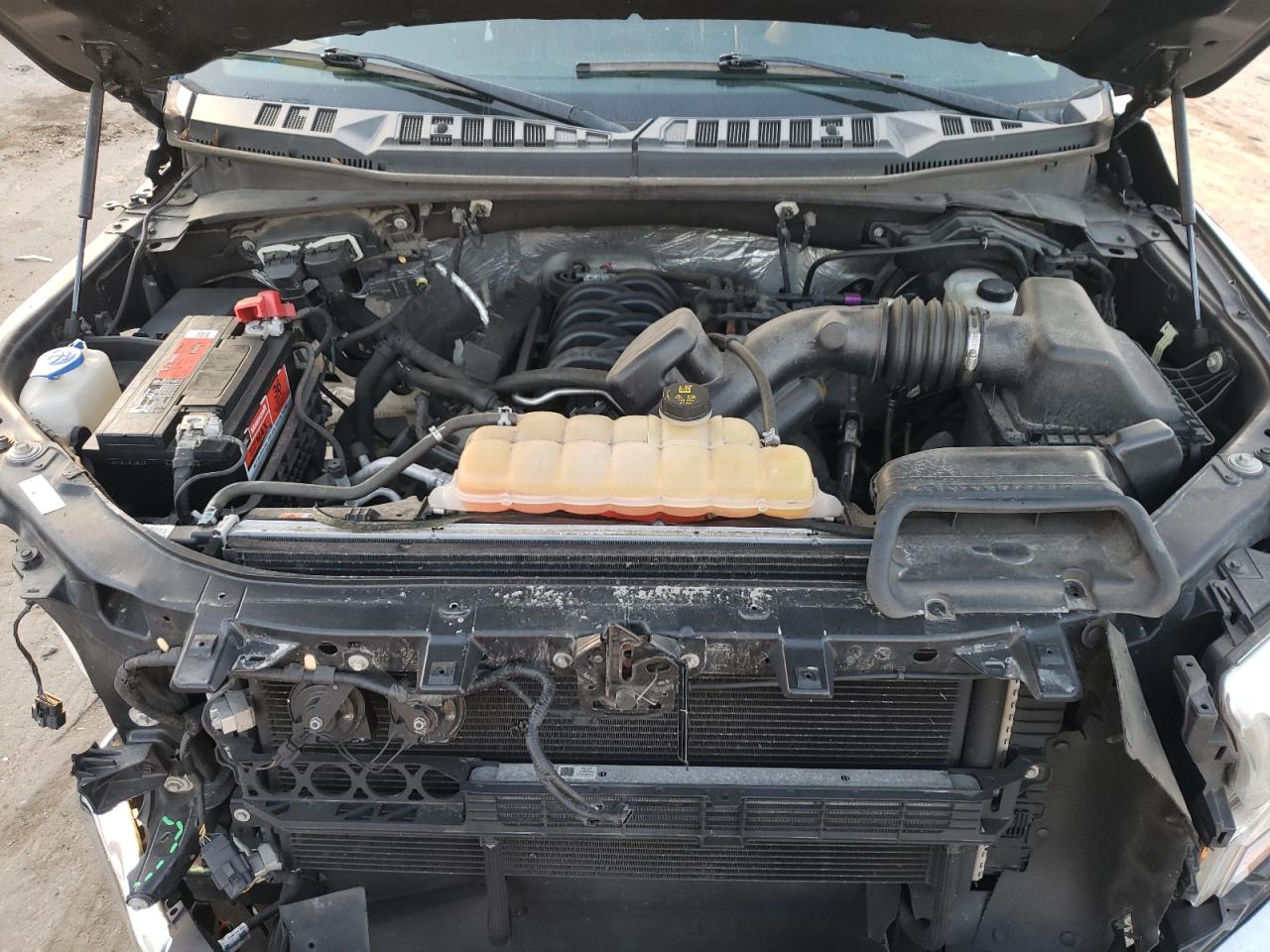 Photo 7 from auction – 2016 FORD F150 with VIN 1FTEW1EF0GFD29005