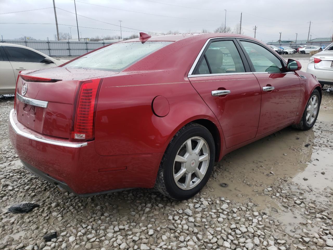 Photo 4 from auction – 2009 CADILLAC CTS with VIN 1G6DF577090128366