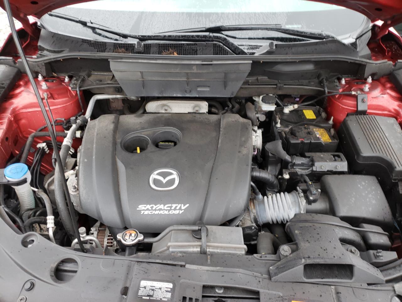 Photo 7 from auction – 2018 MAZDA CX-5 SPORT with VIN JM3KFBBM7J0387609