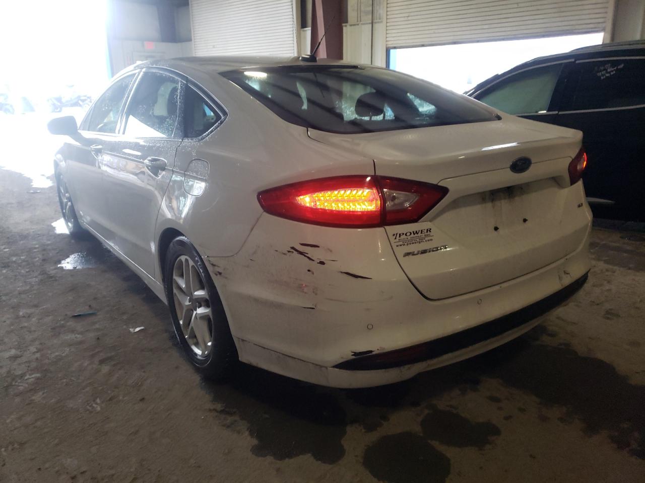 Photo 3 from auction – 2016 FORD FUSION SE with VIN 1FA6P0H74G5117350
