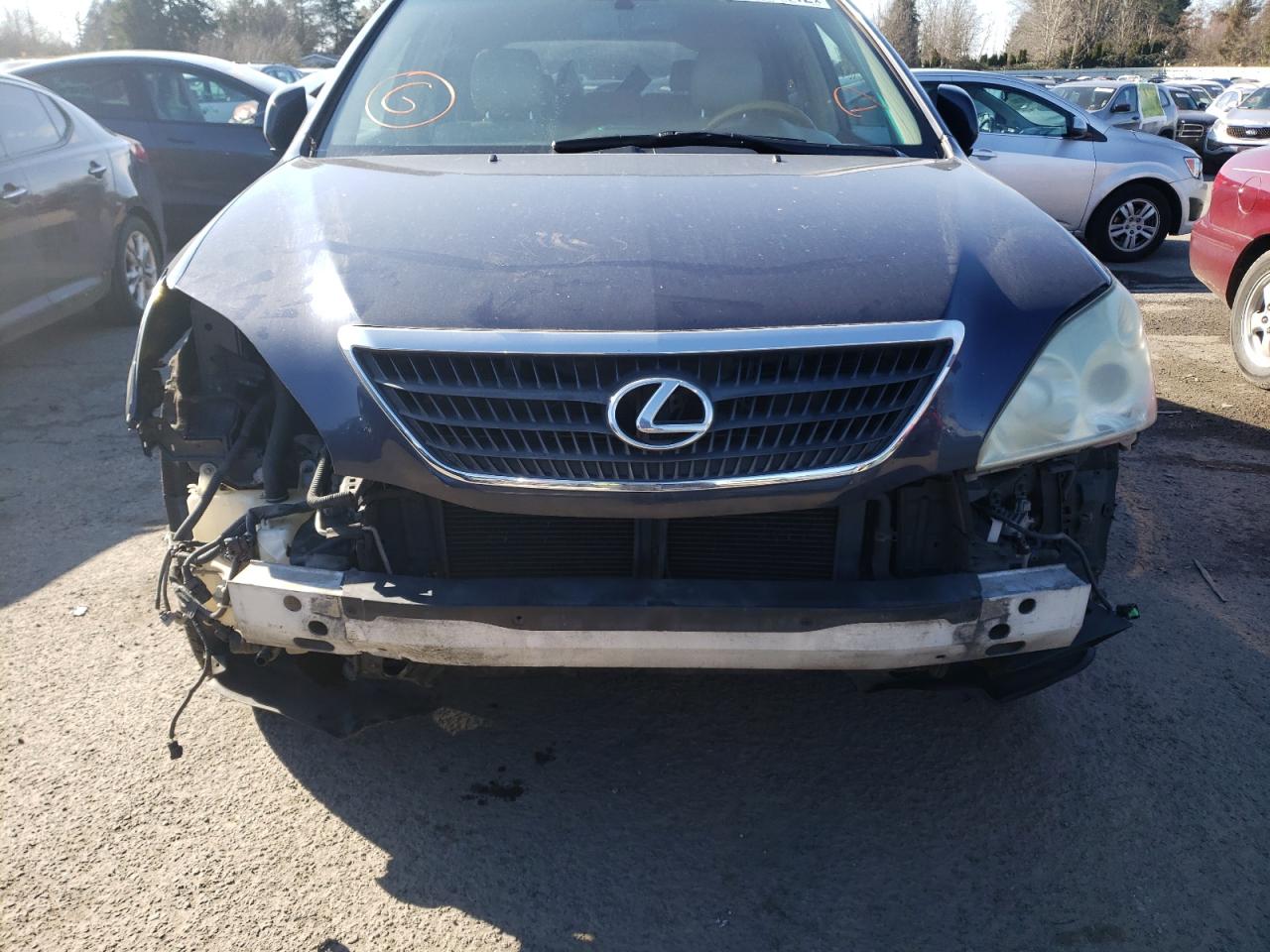 Photo 9 from auction – 2007 LEXUS RX 400H with VIN JTJHW31U372017679