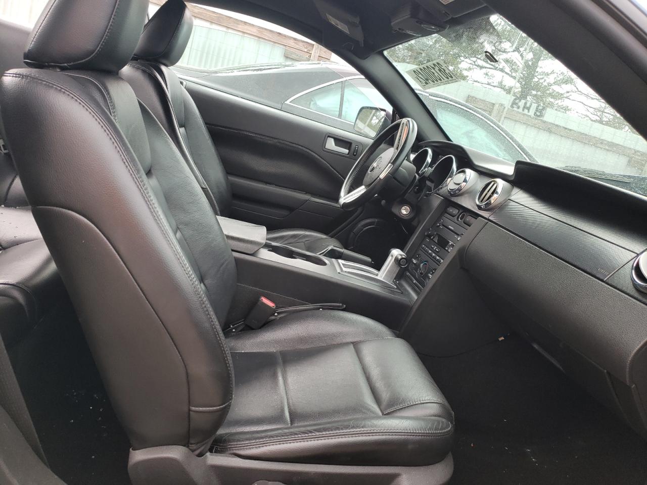 Photo 5 from auction – 2007 FORD MUSTANG with VIN 1ZVFT80N075263109