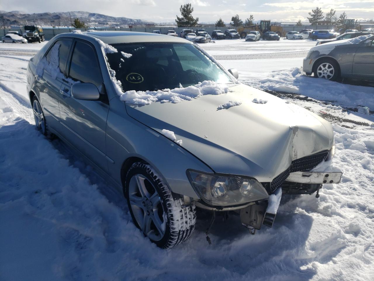 LEXUS IS 300 2004 with VIN JTHBD192640087558 - Photo from auction