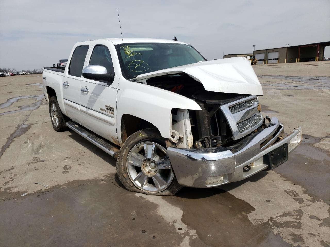 Photo 1 from auction – 2012 CHEVROLET SILVERADO with VIN 3GCPKSE79CG242621