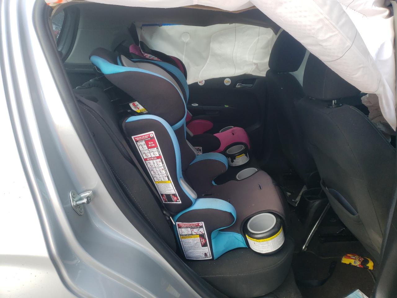 Photo 6 from auction – 2016 CHEVROLET SONIC LT with VIN 1G1JC6SH0G4119812