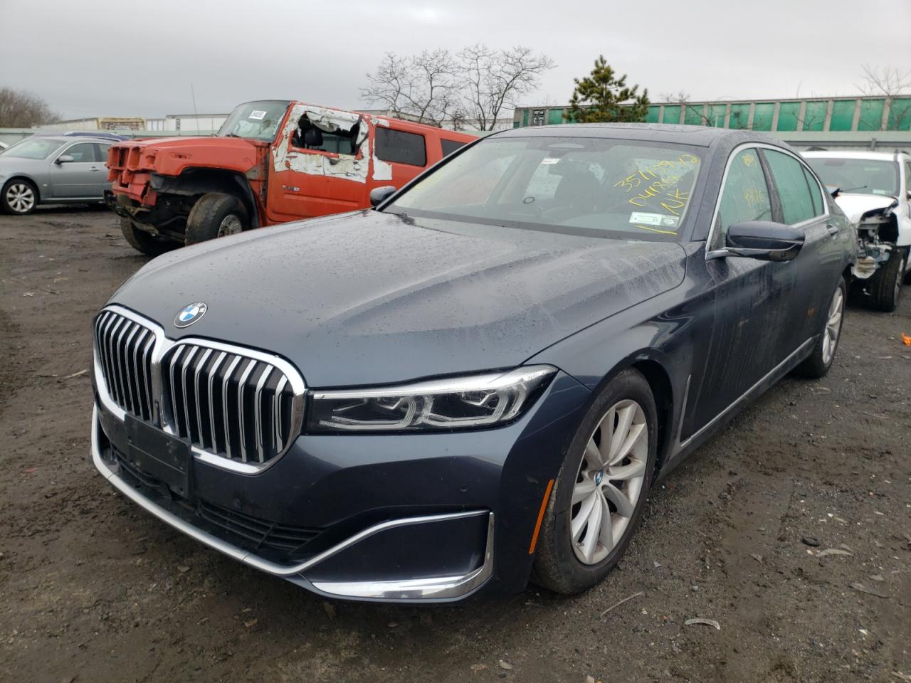 Photo 2 from auction – 2020 BMW 740 XI with VIN WBA7T4C0XLCD41868
